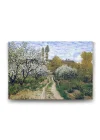 Claude Monet - Elma Ağaçları Tablosu - 100x70cm