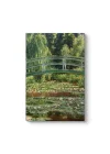 Claude Monet - Japanese Footbridge Tablosu 30 x 45