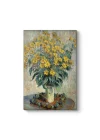 Claude Monet - Kudüs Enginar Çiçekleri Tablosu 30 x 45