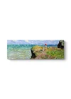 Claude Monet - Landscape Tablosu 90 x 30