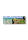 Claude Monet - Landscape Tablosu 90 x 30