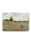 Claude Monet - Poppy Field Tablosu - 90x60cm