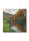 Claude Monet - Sonbahar Tablosu 30 x 30