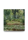 Claude Monet - Water Lilies Tablosu - 60x60cm