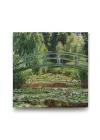 Claude Monet - Water Lilies Tablosu - 60x60cm
