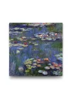 Claude Monet - Water Lilies Tablosu - 60x60cm