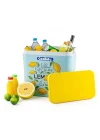 CLB30LM Limon Desenli Buzluk, 30 Litre + 3 Adet Buz Kaseti 400gr