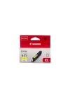 CLI-551XL Y Yüksek Kapasiteli Orijinal Sarı Mürekkep Kartuşu 6446B001