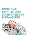 Clutch Dishwasher Basket - Grey
