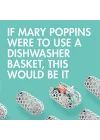 Clutch Dishwasher Basket - Grey