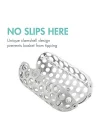 Clutch Dishwasher Basket - Grey