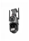 CMR7 8MP PTZ Dış Mekan Full Hd Wifi Kamera Su Geçirmez Hareket Sensörlü Gece Görüşlü IP Kamera