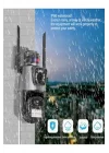 CMR7 8MP PTZ Dış Mekan Full Hd Wifi Kamera Su Geçirmez Hareket Sensörlü Gece Görüşlü IP Kamera