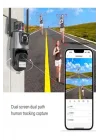 CMR7 8MP PTZ Dış Mekan Full Hd Wifi Kamera Su Geçirmez Hareket Sensörlü Gece Görüşlü IP Kamera
