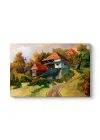 Çoban Ressam Manzara Tablosu 45 x 30