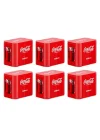 Coca Cola Kutu İçecek, 250 ml, 36 Adet (6lı x 6 Paket)