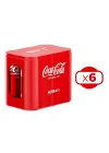 Coca Cola Kutu İçecek, 250 ml, 36 Adet (6lı x 6 Paket)