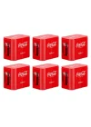 Coca Cola Kutu İçecek, 250 ml, 36 Adet (6lı x 6 Paket)
