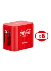 Coca Cola Kutu İçecek, 250 ml, 36 Adet (6lı x 6 Paket)
