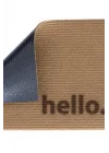 Coco Hello Bye Koko Paspas Dış Kapı Paspası Kıl Kapı Önü Paspası 40x60 3670, 40 x 60