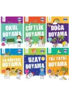 Çocuk Gelişimi Türkçe İngilizce Boyama Seti