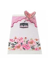 Çocuk Seccadesi Kabe Pembe 82×45 cm 110 gr - Tesbih Hediyeli