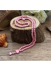 Çocuk Seccadesi Kabe Pembe 82×45 cm 110 gr - Tesbih Hediyeli
