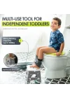 Çocuklar için banyo basamağı