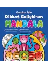 Çocuklar İçin Dikkat Geliştiren Mandala