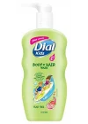 Çocuklar İçin Kavun Kokulu Şampuan + Duş Jeli 709Ml