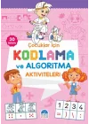 Çocuklar İçin Kodlama ve Algoritma Aktiviteleri - Pembe