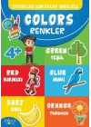 Çocuklar İçin Kolay İngilizce - Colors Renkler