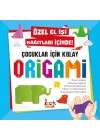 Çocuklar İçin Kolay Origami