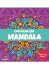 Çocuklar için Mandala - Mor