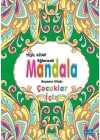Çocuklar İçin Mandala Yeşil