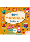 Çocuklar İçin Neşeli Mandala