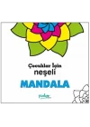 Çocuklar İçin Neşeli Mandala