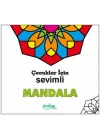 Çocuklar İçin Sevimli Mandala