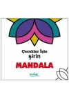 Çocuklar İçin Şirin Mandala