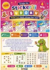 Çocuklar İçin Stickerli Sudoku - 4 Kitap