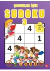Çocuklar İçin Sudoku - 3 (6 Yaş ve Üstü)