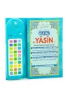 Çocuklar İçin Sure Dua Öğreten Cihaz Sesli Yasini Şerif Kitabı (Mavi)