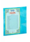 Çocuklar İçin Sure Dua Öğreten Cihaz Sesli Yasini Şerif Kitabı (Mavi)