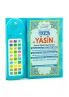 Çocuklar İçin Sure Dua Öğreten Cihaz Sesli Yasini Şerif Kitabı (Mavi)