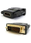 Codegen CDG-CNV37 Codegen DVI 24+1 Pin Erkek - HDMI Dişi Çevirici Adaptör CDG-CNV37