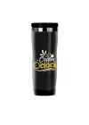 Coffee Tasarımlı Çelik Termos Bardak