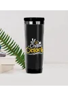 Coffee Tasarımlı Çelik Termos Bardak