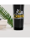Coffee Tasarımlı Çelik Termos Bardak
