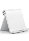 Çok Açılı Masaüstü Tablet Standı, Beyaz