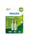 çok aşamalı Life NiMH pil AA Mignon 2600 mAh 2li Paket